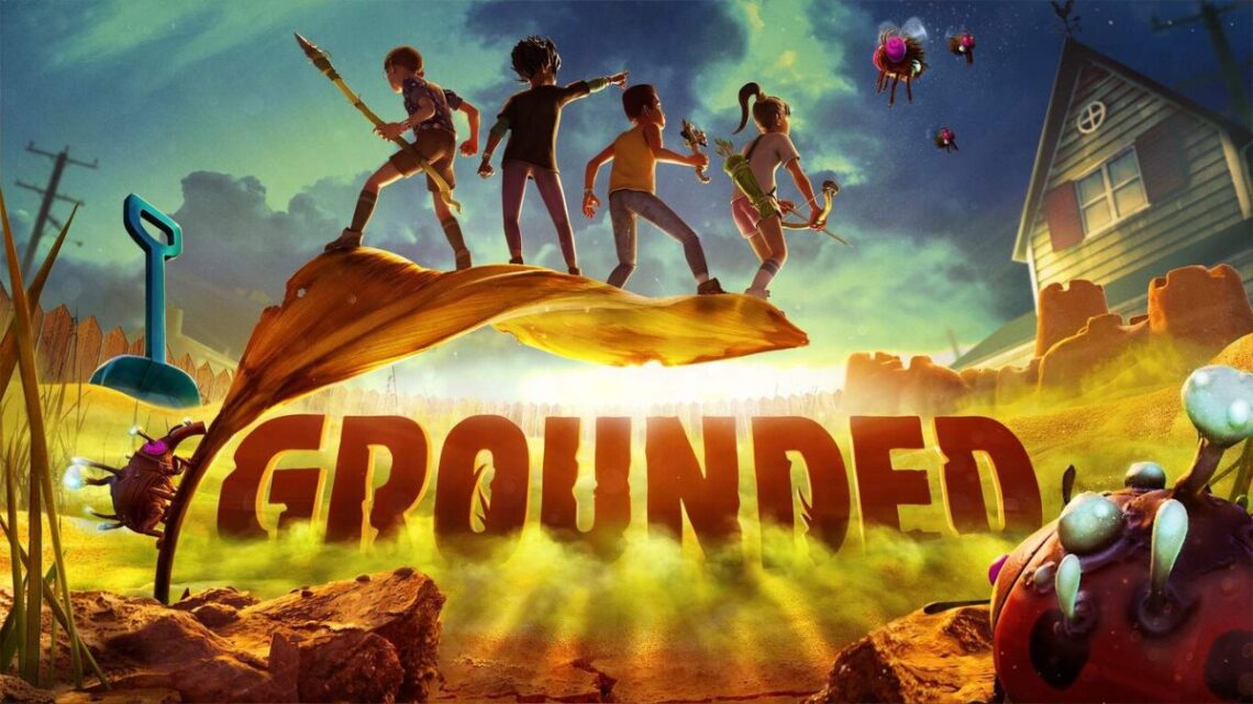 Anunciado para o Switch Grounded promete aventuras gigantescas em abril