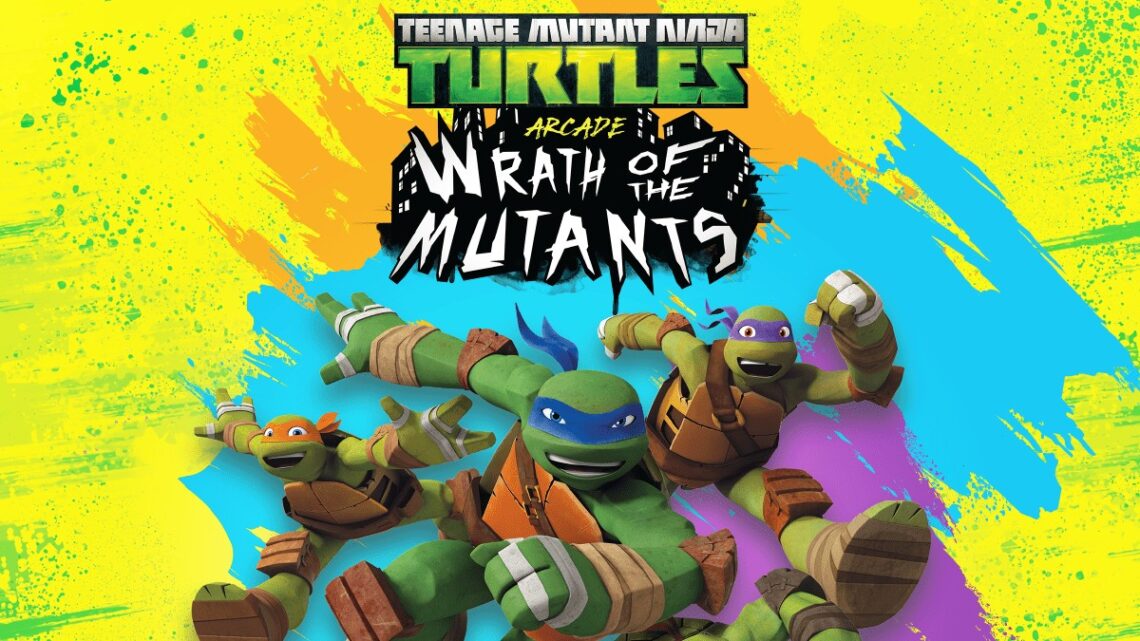 As Tartarugas Ninja estao de volta a acao com Wrath of the Mutant