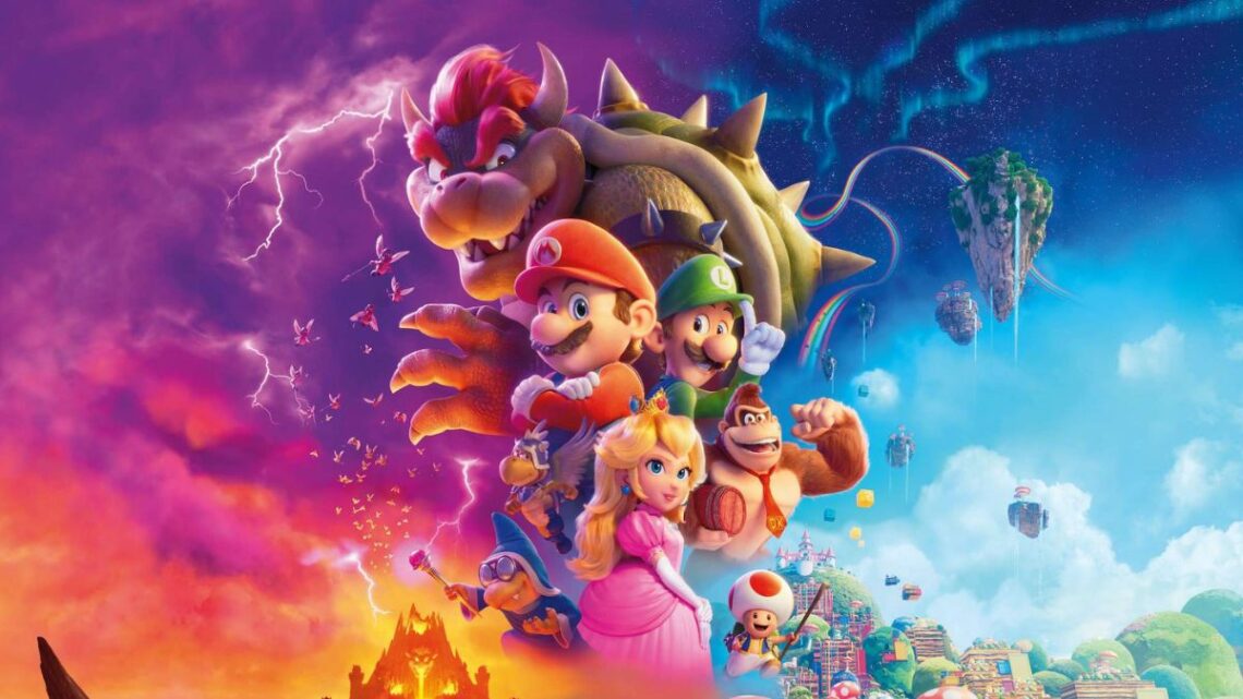 Como Super Mario Bros O Filme esta redefinindo o futuro dos games da Nintendo