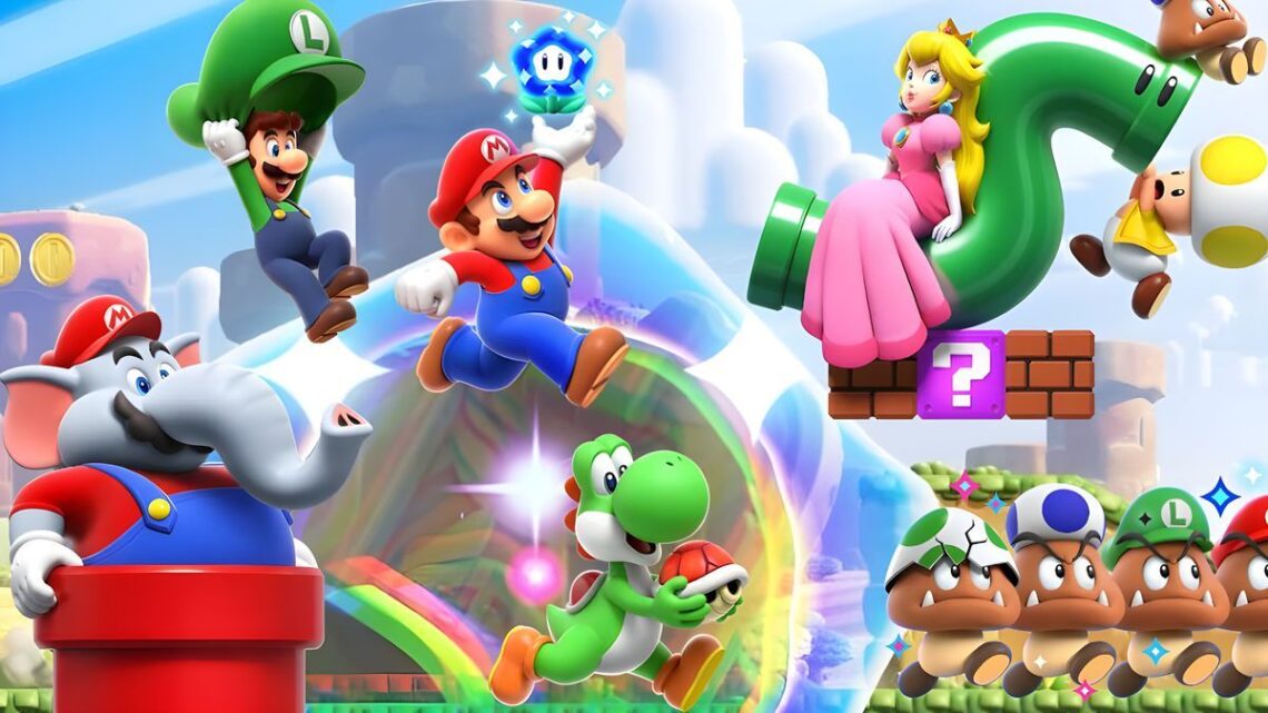 Como Super Mario Bros. Wonder revolucionou as vendas de fim de ano na Nintendo