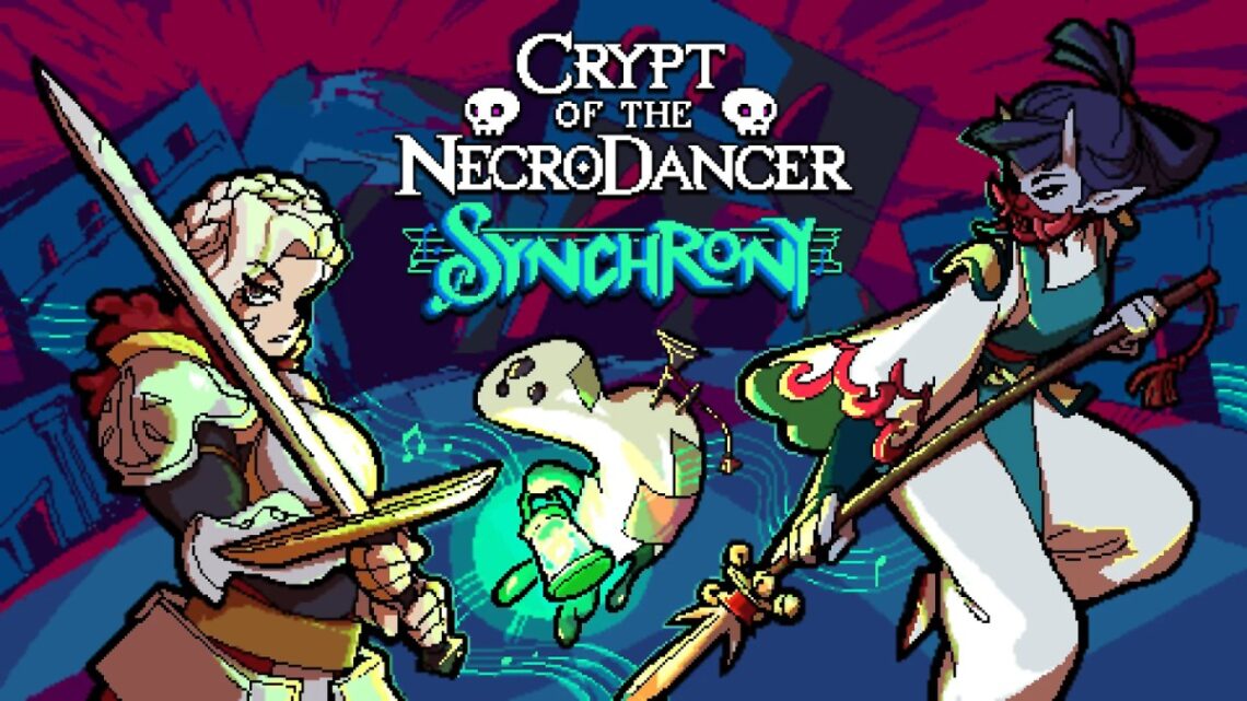 DLC SYNCHRONY de Crypt of the NecroDancer multijogador e novos desafios chegam em marco