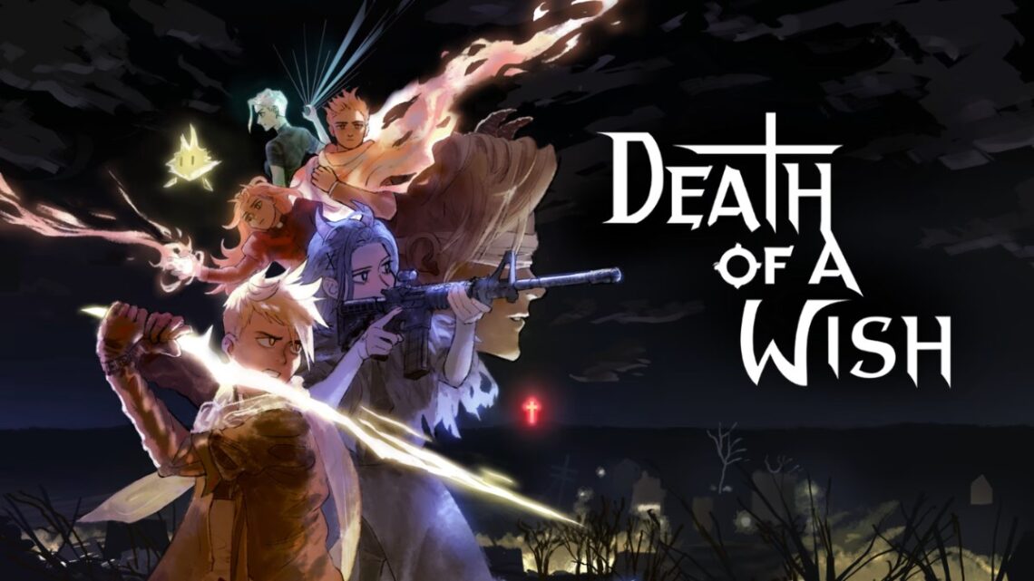 Death of a Wish chegando no Switch o RPG de acao que desafia a escuridao com estilo