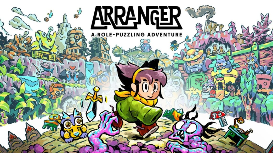 Descubra Arranger A Role Puzzling Adventure – a nova face dos RPGs no Switch