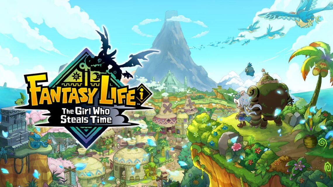 Descubra FANTASY LIFE i The Girl Who Steals Time – aventura e construcao no Switch em outubro