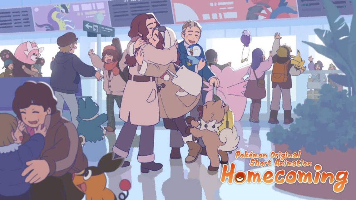 Descubra Pokemon Homecoming uma celebracao animada do Ano Novo Chines