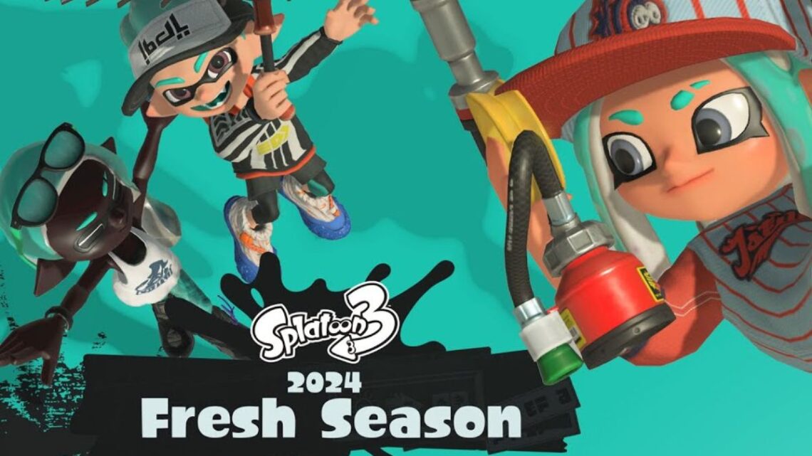 Descubra as surpresas explosivas de Splatoon 3 para marco de 2024