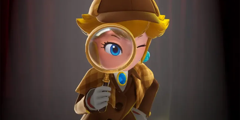 Detective Princess Peach