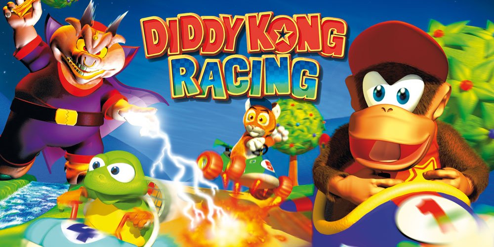 DiddyKongRacing