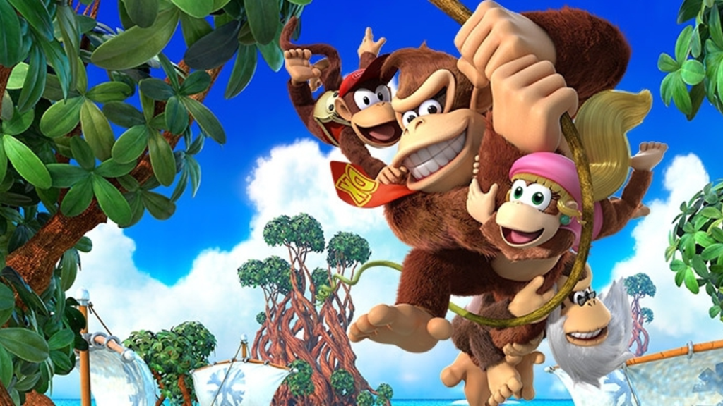 Donkey Kong Country Tropical Freeze Nintendo