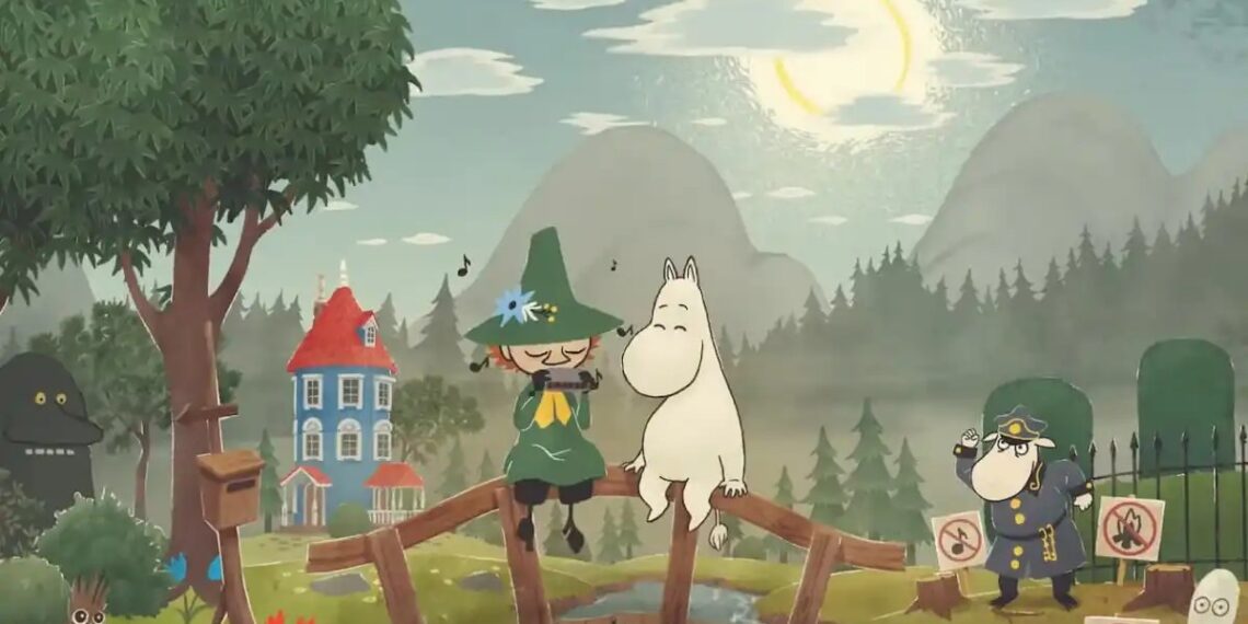 Embarque na aventura musical de Snufkin Melody of Moominvalley no Switch