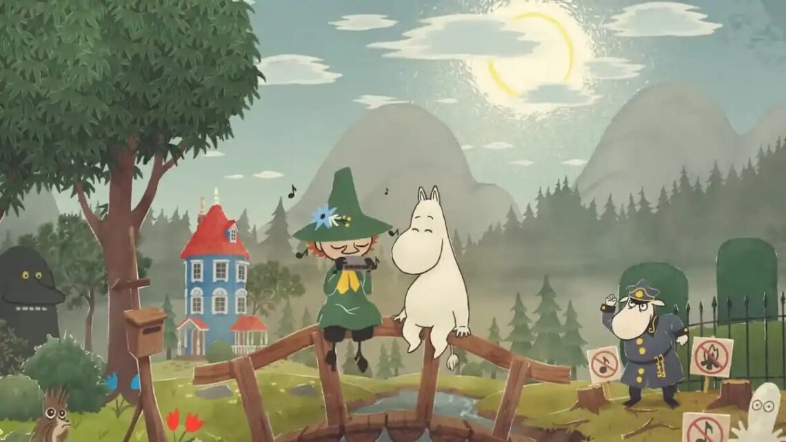 Embarque na aventura musical de Snufkin Melody of Moominvalley no Switch