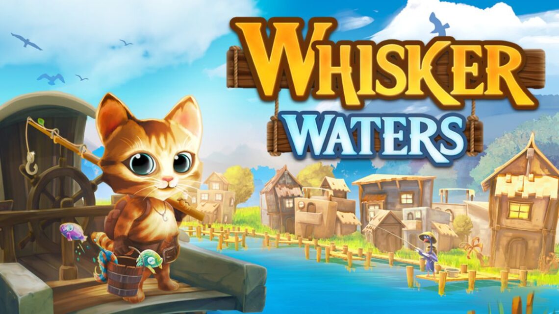 Exploracao pesca e gatos o que torna Whisker Waters imperdivel em abril