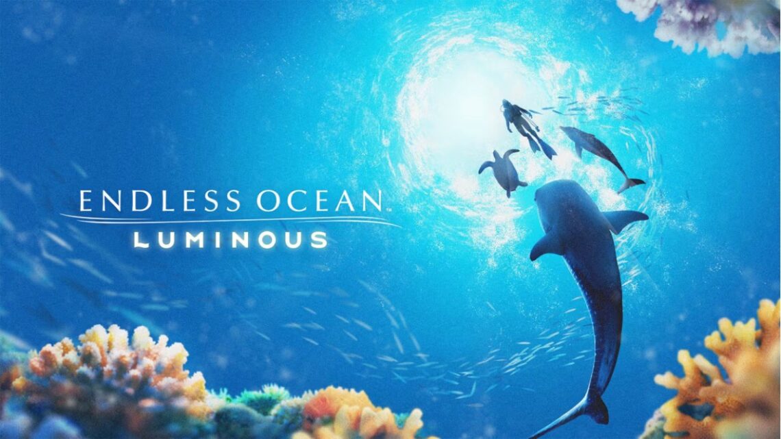 Explore o desconhecido Endless Ocean Luminous traz aventura submarina ao Switch