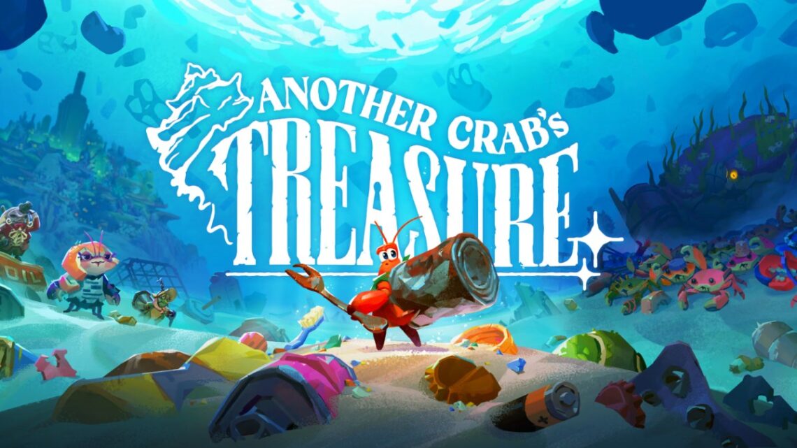 Explore um mundo em colapso em Another Crabs Treasure disponivel em abril no Switch