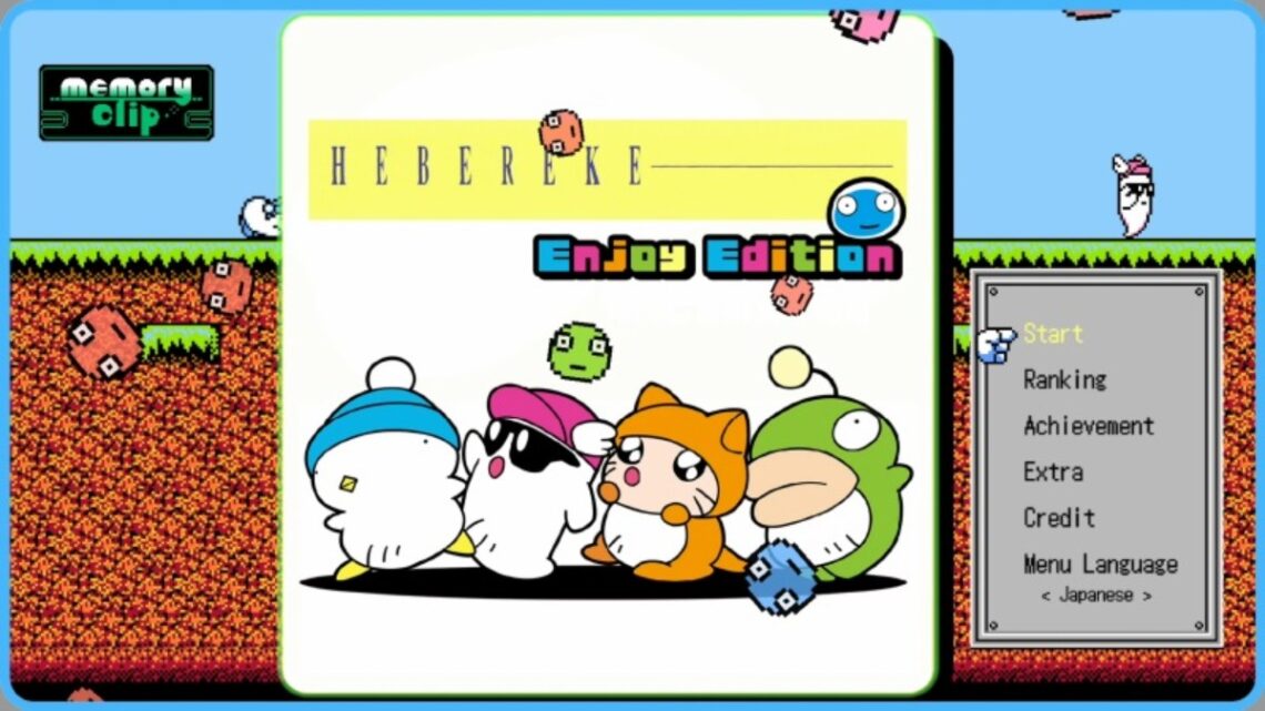 Hebereke Enjoy Edition o classico da Sunsoft retorna ao Switch com novos modos