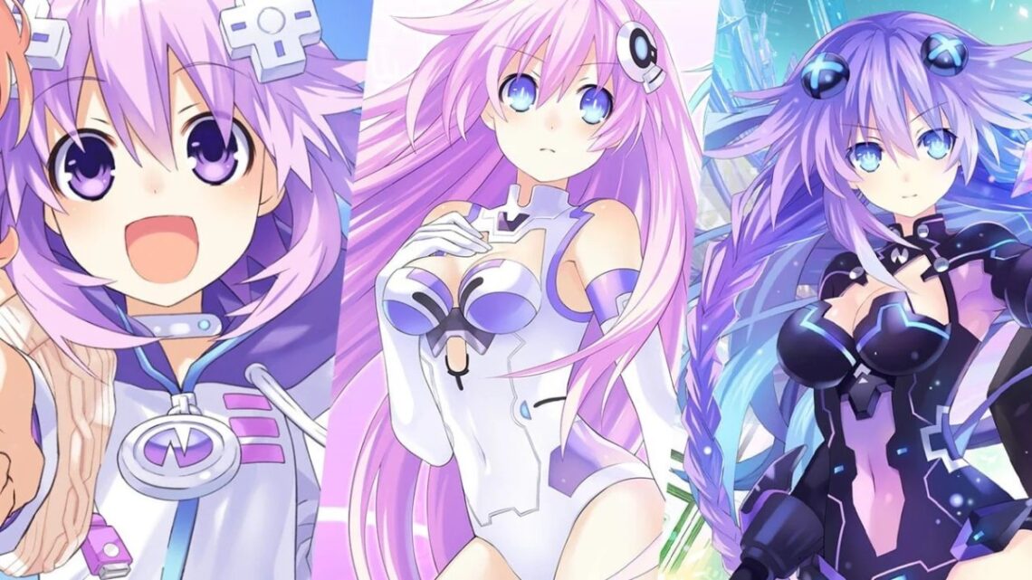 Hyperdimension Neptunia ReBirth no Switch reviva a saga em maio