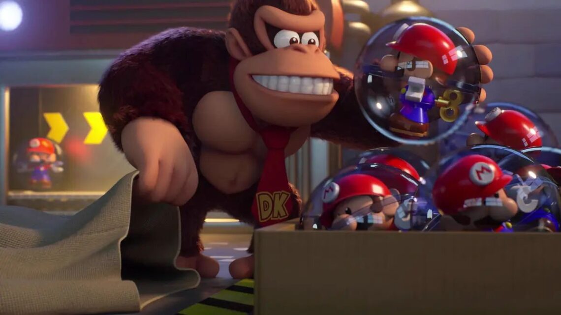 Ja viu Mario vs. Donkey Kong ganha comercial em portugues brasileiro no Switch