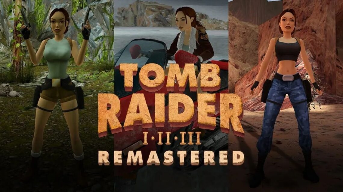 Lancamento fisico de Tomb Raider I III Remastered pode estar no horizonte