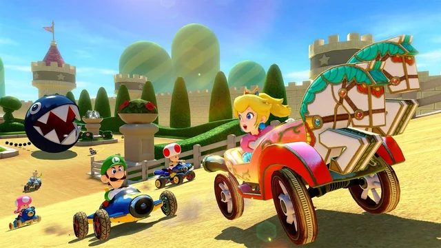 Mario Kart 8 Deluxe Nintendo