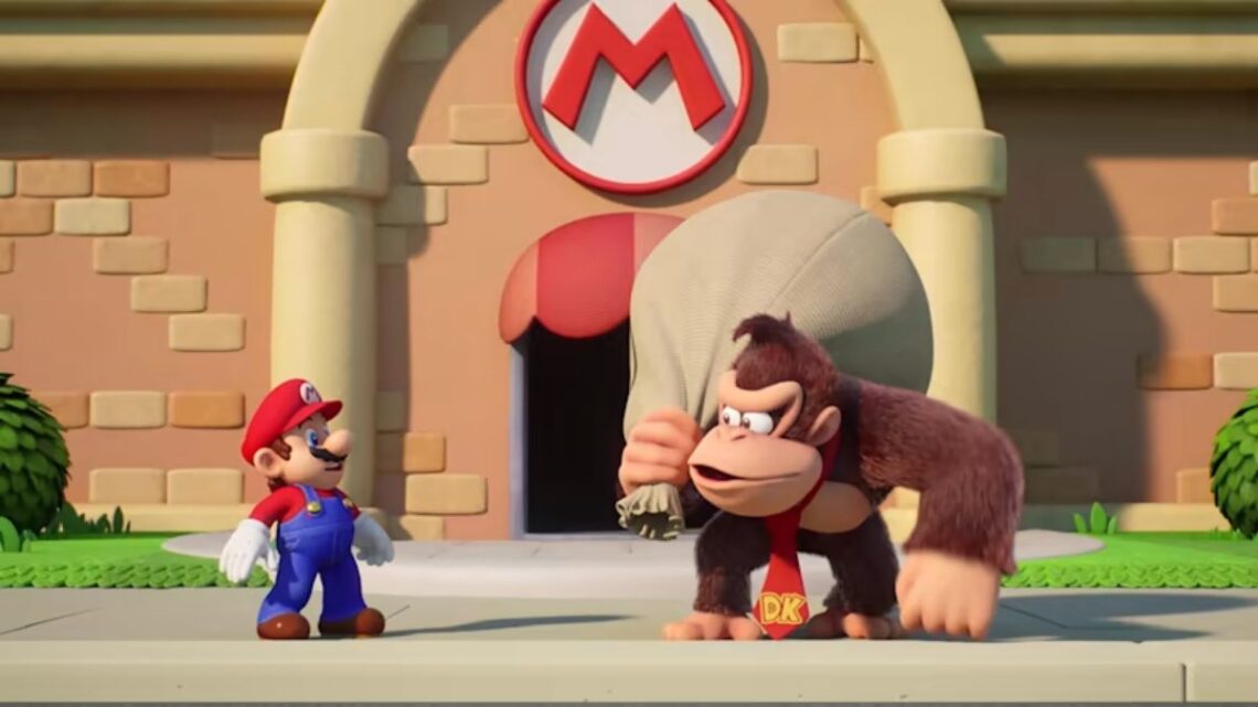 Mario vs Donkey Kong como uma rivalidade antiga moldou a historia dos videogames