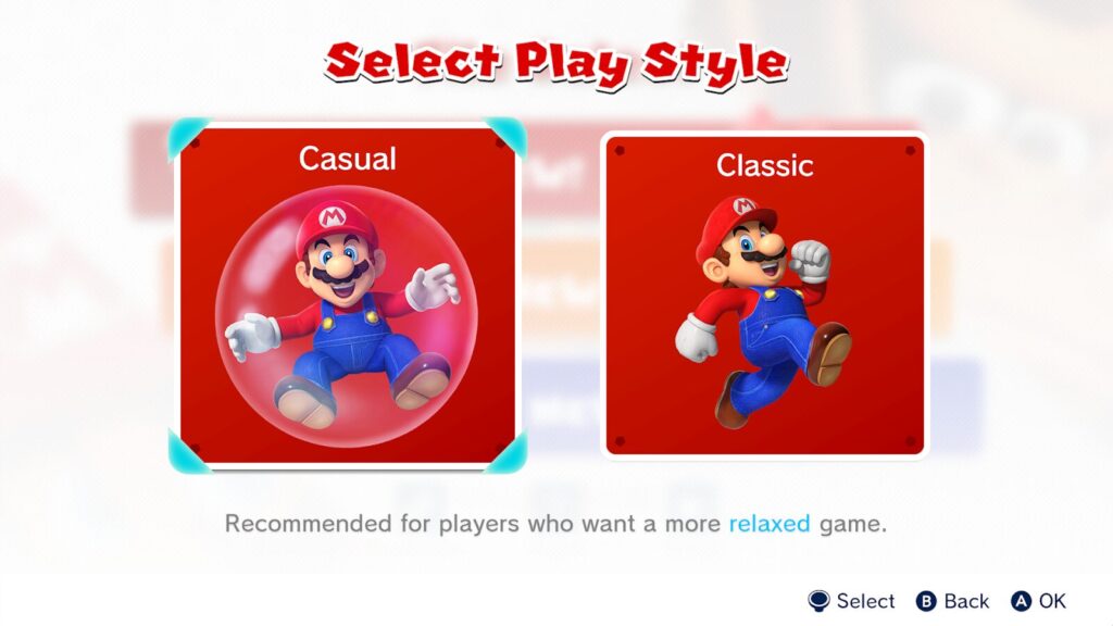 Mario vs Donkey Kong dificuldade casual