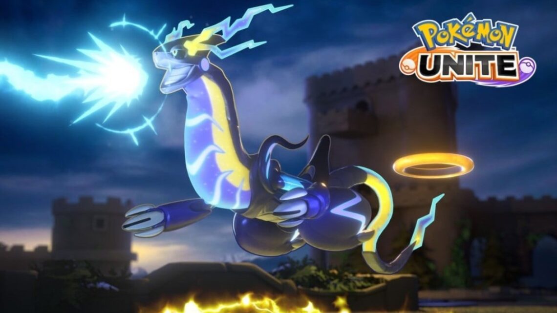 Miraidon chega a Pokemon UNITE como o novo lendario vai mudar o jogo