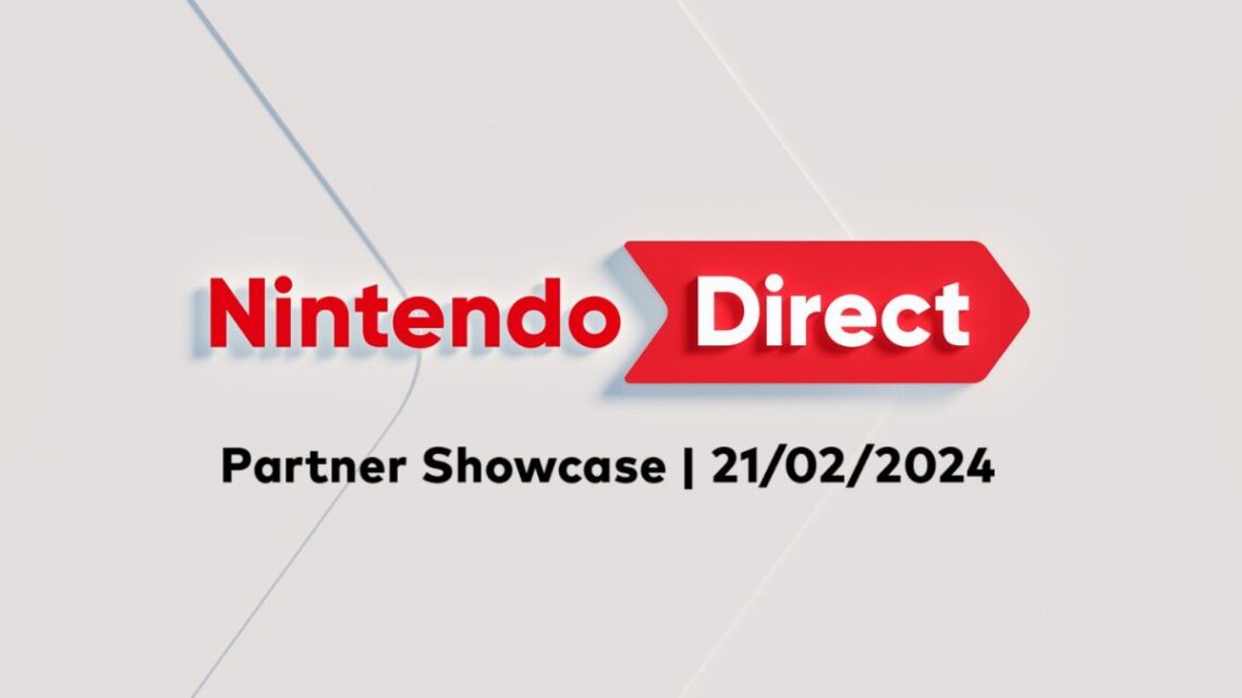 Nintendo anuncia Partner Showcase novidades de jogos para 2024