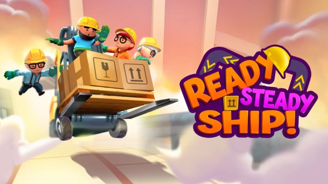 Novo party game no Switch Ready Steady Ship desafia jogadores com fabrica caotica