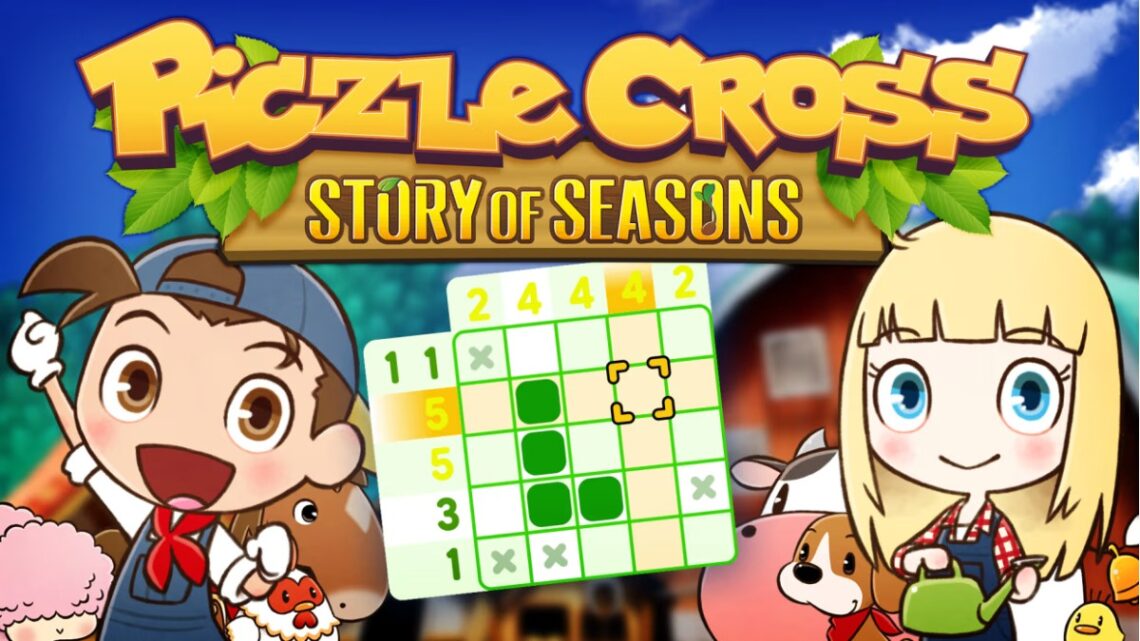 Novo trailer de Piczle Cross Story of Seasons revela desafios unicos no Switch