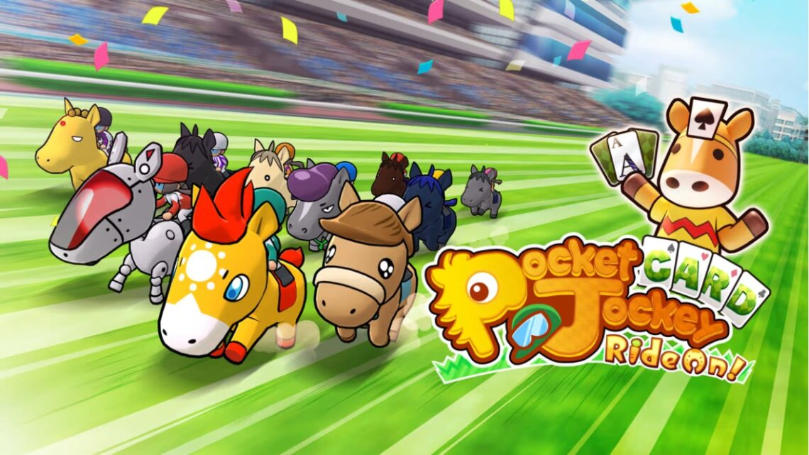 Pocket Card Jockey Ride On estreia no Switch uma aventura unica de cartas e cavalos