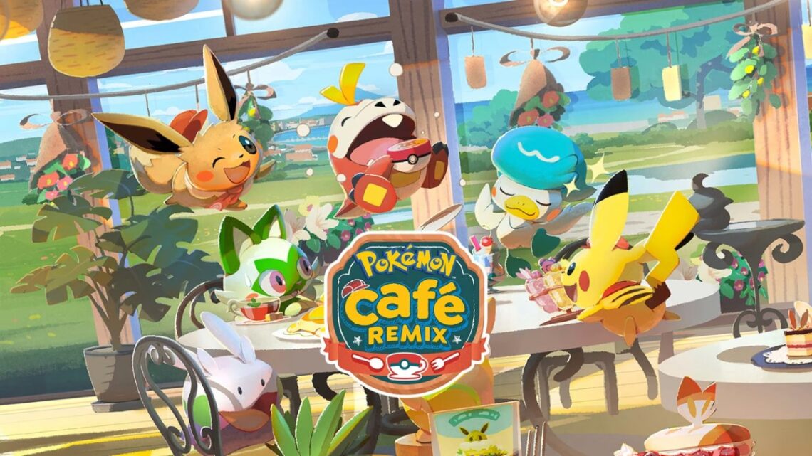 Pokemon Cafe ReMix anuncia eventos especiais novas roupas e Lendarios chegam ao jogo