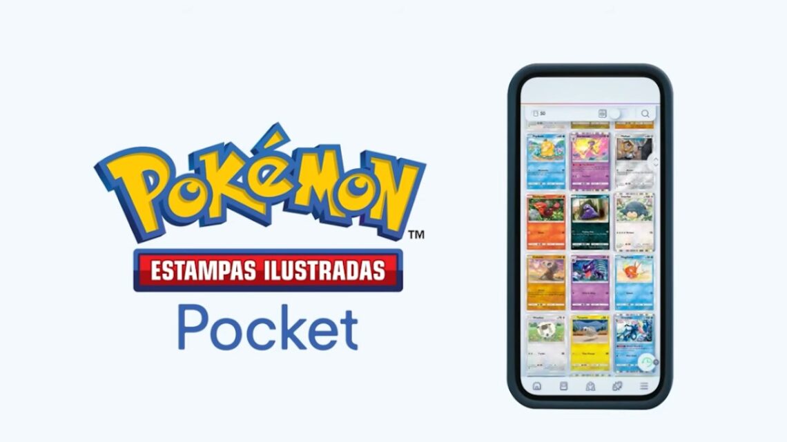 Pokemon Estampas Ilustradas Pocket como sera jogar o Pokemon TCG no celular em 2024