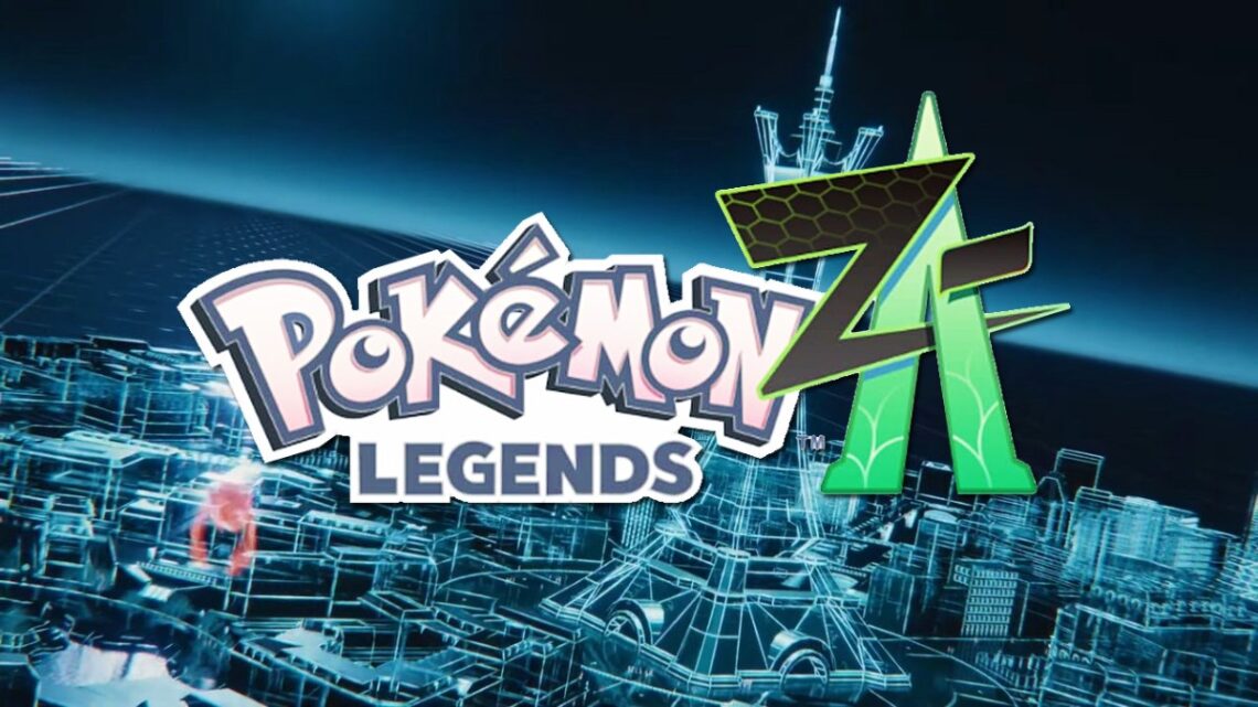 Pokemon Legends Z A promete revolucionar a franquia no Switch em 2025