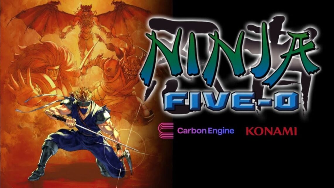 Prepare se para a acao Ninja Five O anunciado para o Switch com upgrades modernos