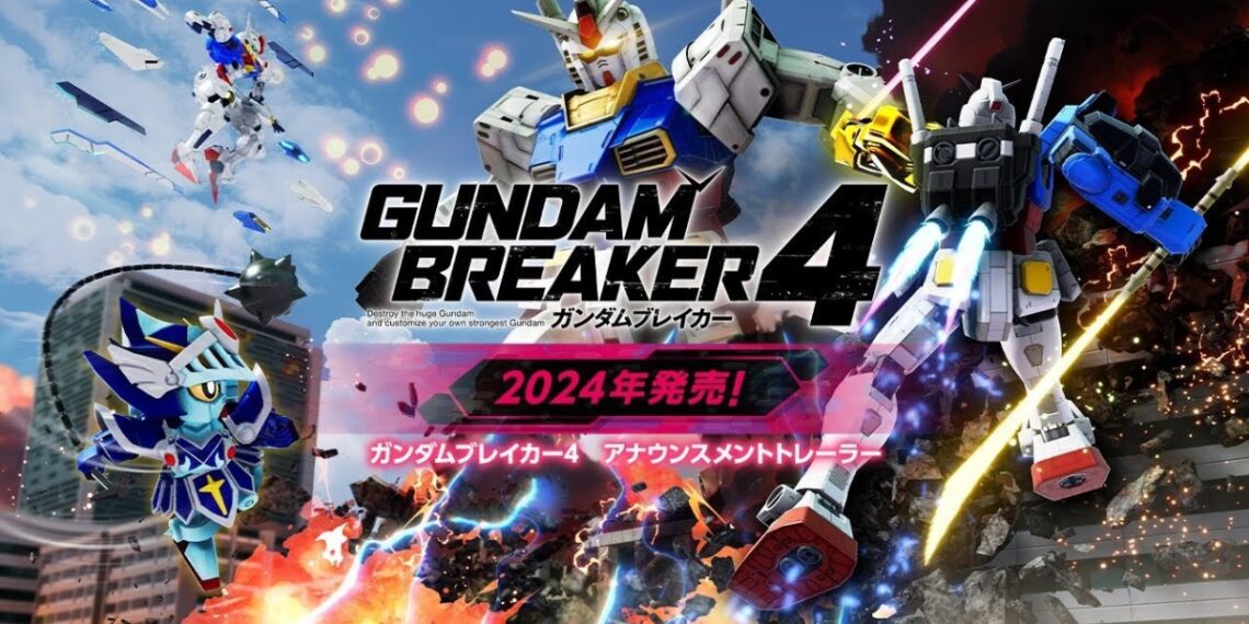 Prepare se para a batalha Gundam Breaker 4 anunciado para o Nintendo Switch em 2024