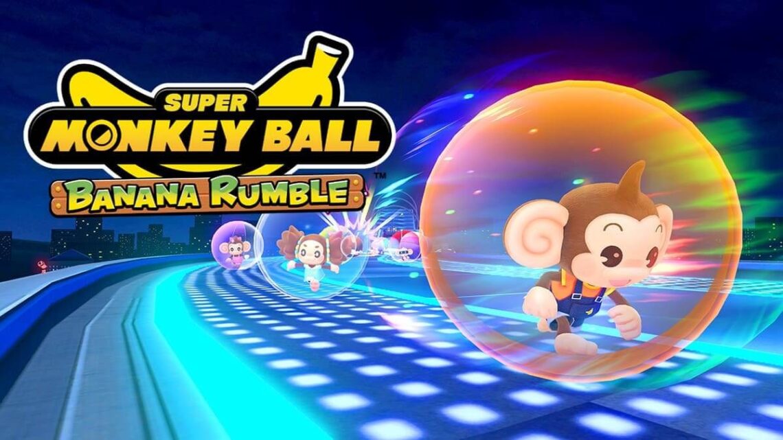 Prepare se para a diversao Super Monkey Ball Banana Rumble anunciado para Switch