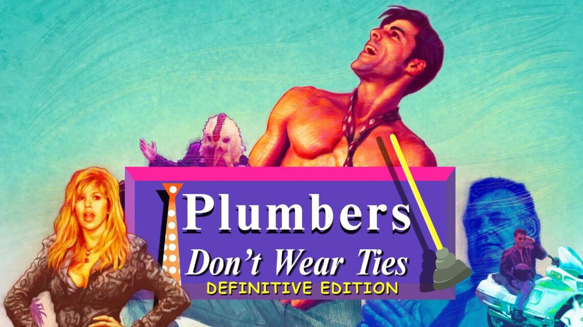 Prepare se para rir Plumbers Dont Wear Ties Definitive Edition chega ao Switch em marco