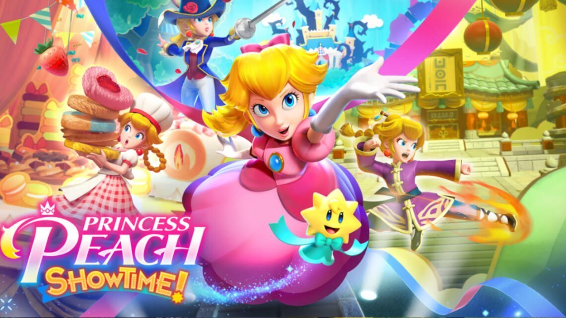 Princess Peach Showtime