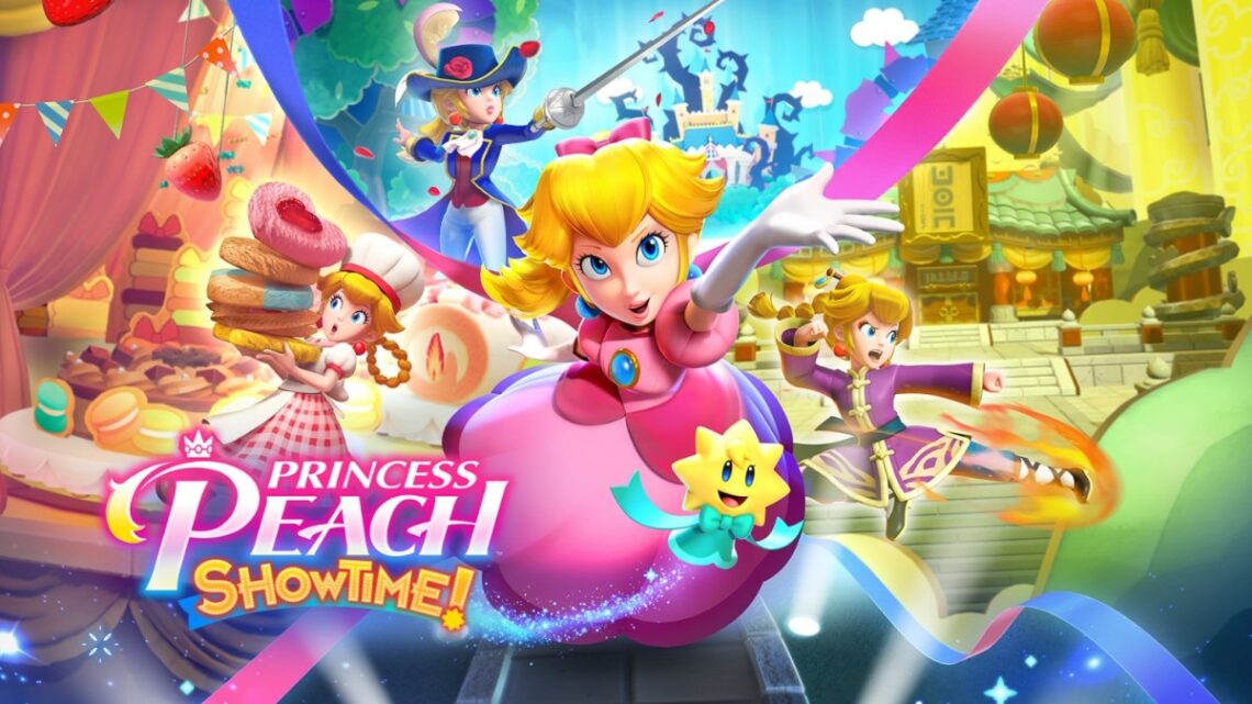 Princess Peach assume o protagonismo em nova aventura para o Switch