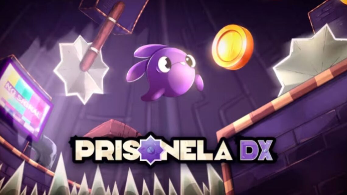 Prisonela DX chega ao Nintendo Switch uma aventura de parkour em plataformas