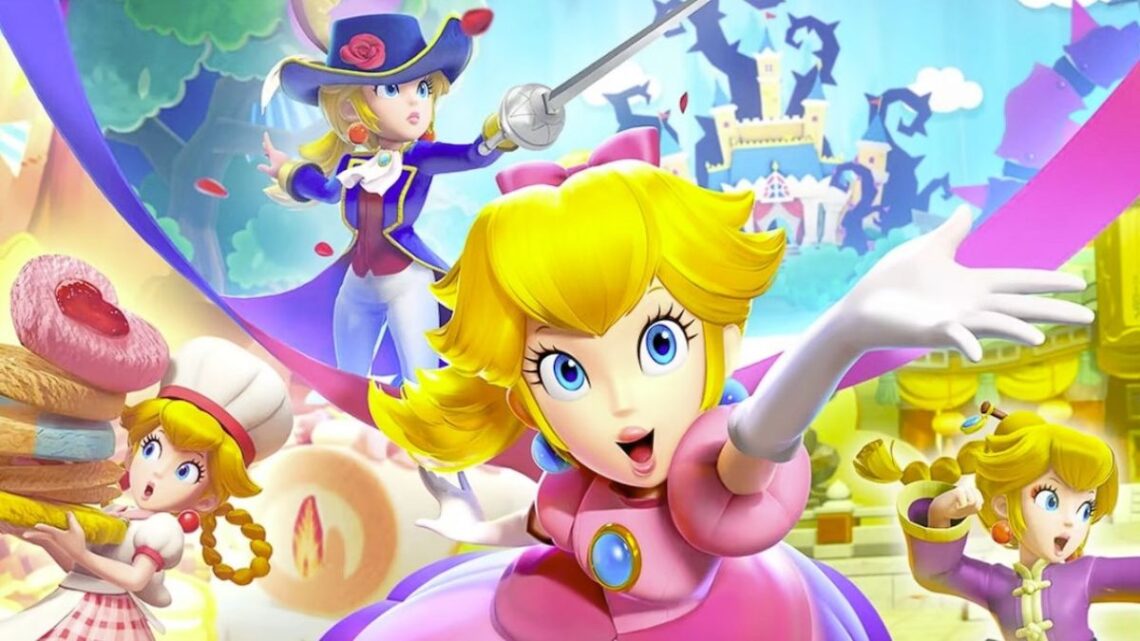 Revelado o segredo por tras dos graficos de Princess Peach Showtime 1