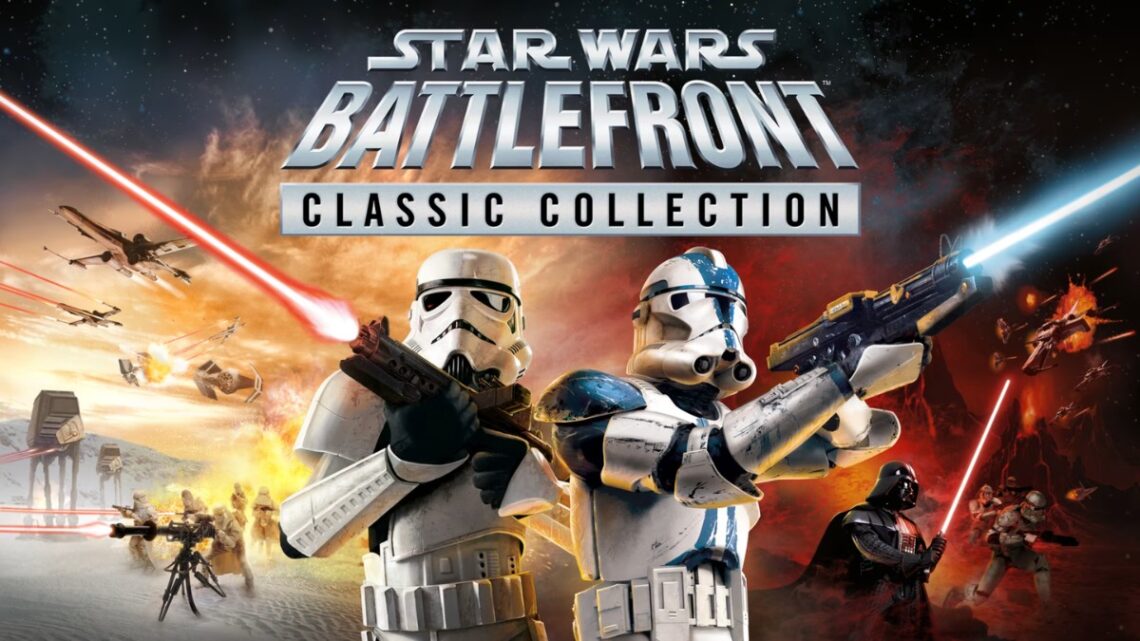 Reviva as batalhas galacticas Star Wars Battlefront Classic Collection anunciado para Switch