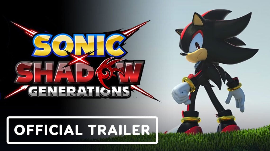 Sonic X Shadow Generations: O Novo Capítulo da Saga Sonic Anunciado para o Switch