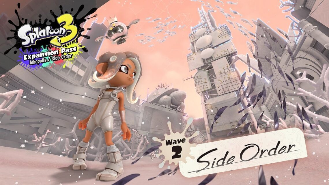 Splatoon 3 desafia jogadores com aventura roguelike no DLC Side Order