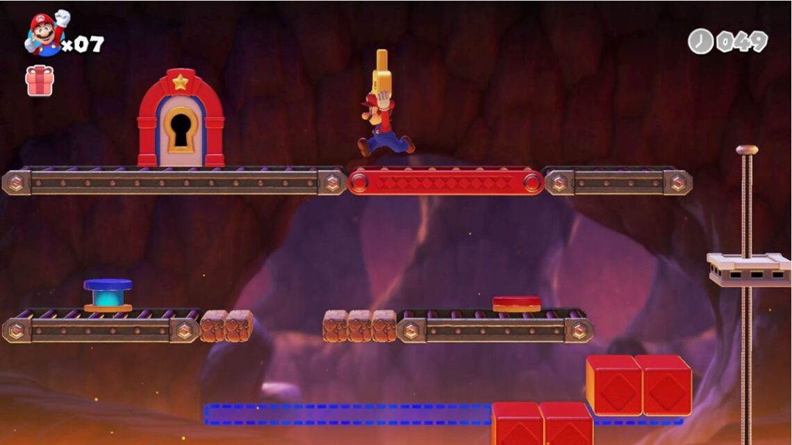 Versao 1 0 1 de Mario vs Donkey Kong chega para aprimorar a experiencia de jogo