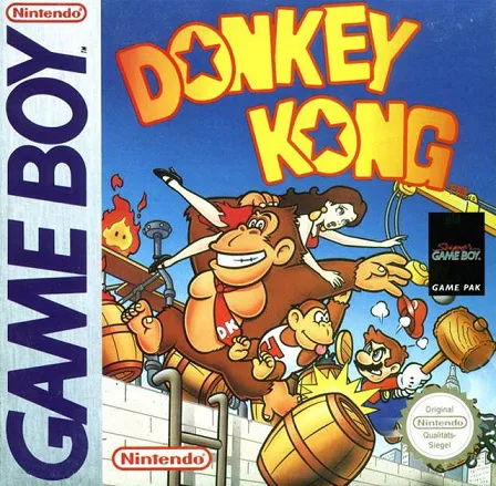 donkey kong 1994 game boy