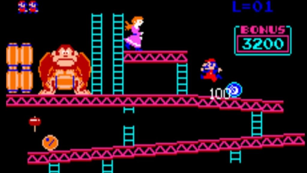 donkey kong arcade