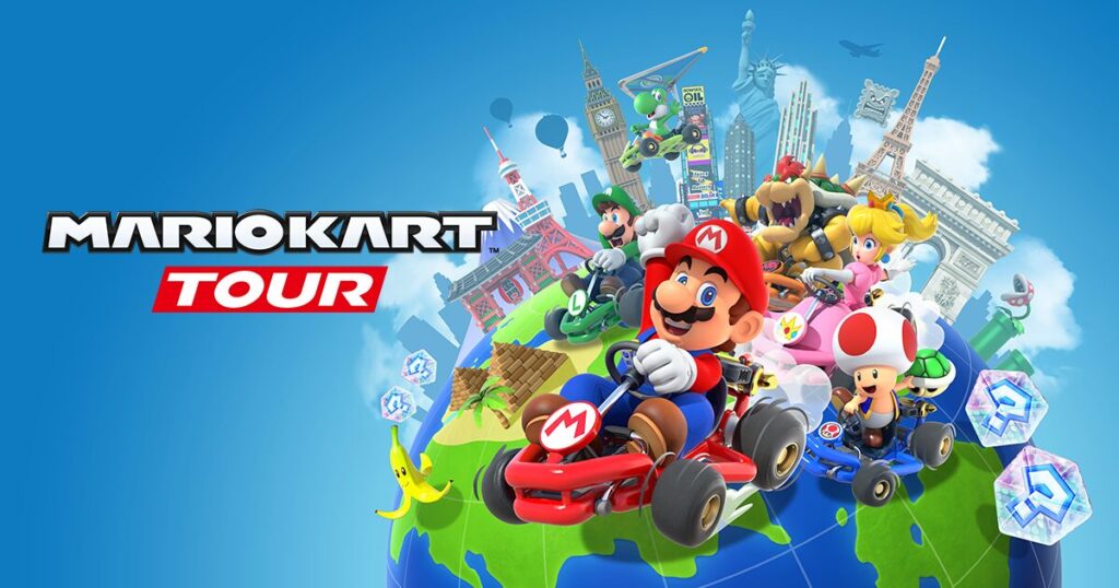 mario kart tour