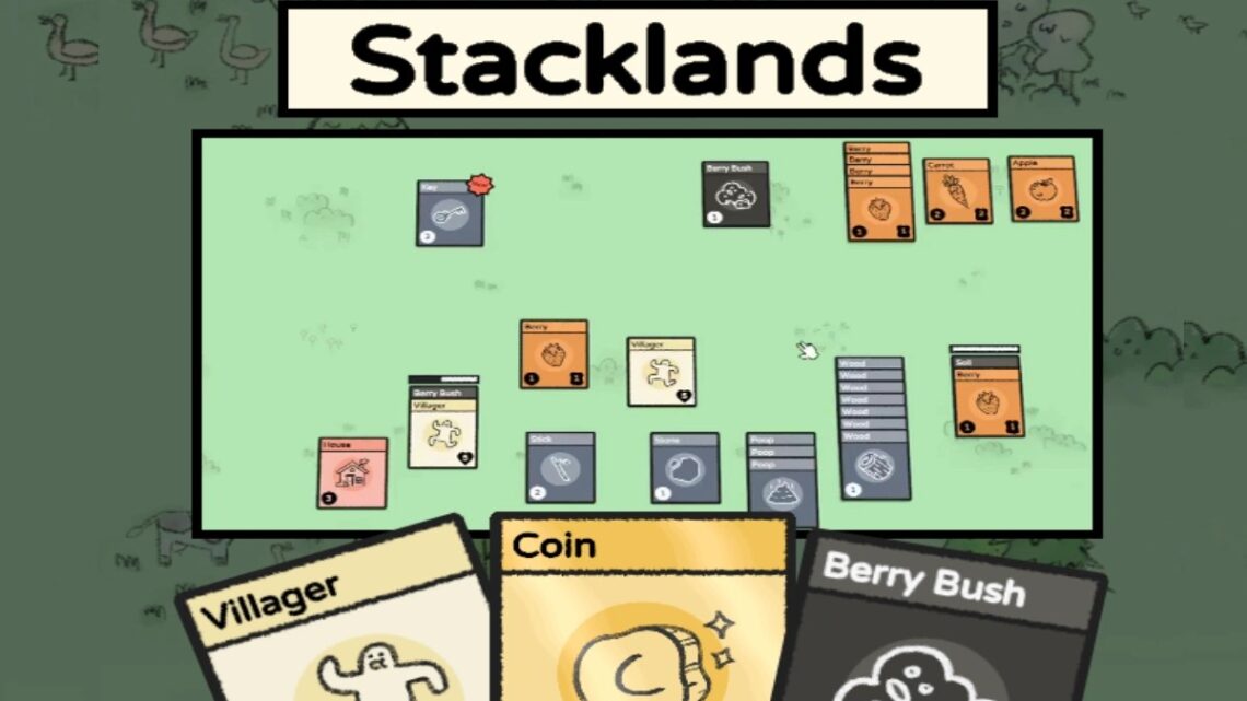 A estrategia de sobrevivencia renasce em Stacklands para o Nintendo Switch