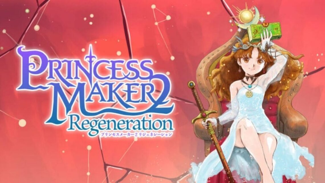 Adiamento revelado mais tempo para aperfeicoar Princess Maker 2 Regeneration